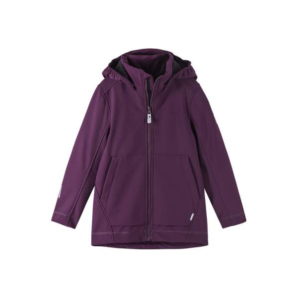 Image REIMA Softshell jacket Espoo Deep purple (spring) (5100014A/4960)REIMA
