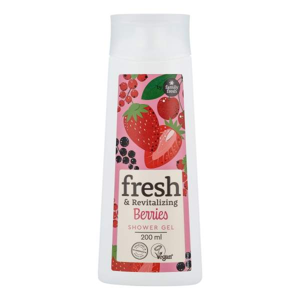 Image Family Fresh Berries suikusaippua, 200ml (510002493)FAMILY FRESH