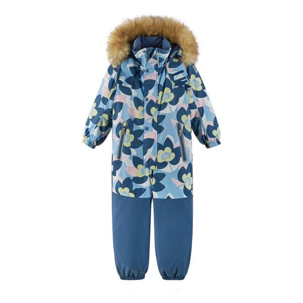 Image ReimaTec winter overall,Kipina 116-134 (5100040C-6307/Blue)REIMA