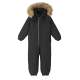 REIMA ReimaTec winter overall Trondheim Black