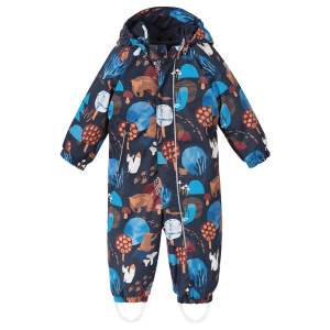 Image REIMA Reimatec winter overall Puhuri Navy (5100116A/6988)REIMA