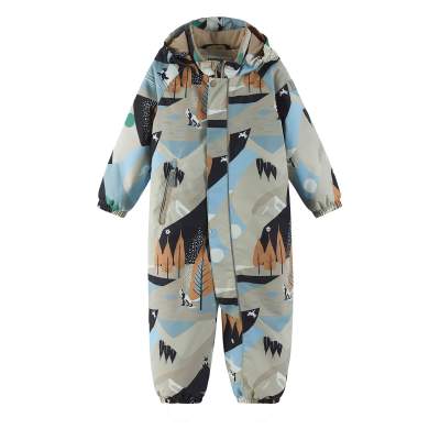 REIMA ReimaTec winter overall, Puhuri (74-98) Beige