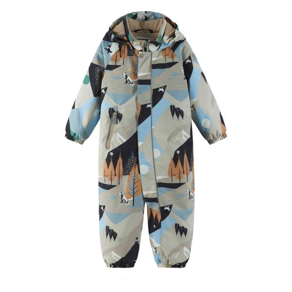 Image REIMA ReimaTec winter overall, Puhuri (74-98) Beige (5100116B-0761/Beige)REIMA