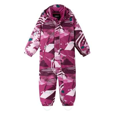 ReimaTec winter overall, Puhuri (74-98) Burgundy