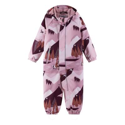 REIMA ReimaTec winter overall, Puhuri (74-98) Pink
