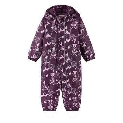 ReimaTec winter overall, Puhuri (74-98) Burgundy ReimaTec winter overall, Puhuri (74-98) Burgundy