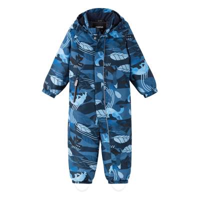 REIMA ReimaTec winter overall, Puhuri (74-98) Blue