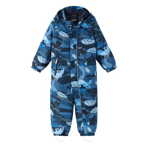 Image REIMA ReimaTec winter overall, Puhuri (74-98) Blue (5100116B-6983/Blue)REIMA