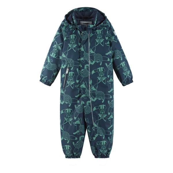 Image REIMA ReimaTec winter overall, Puhuri (74-98) Green (5100116B-6984/Green)REIMA