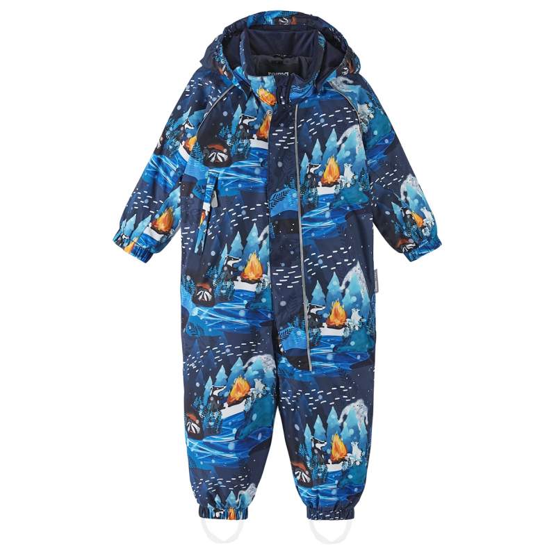 Photo REIMA Reimatec winter overall Langnes Blue (5100119C-6984/Blue) Image REIMA Reimatec winter overall Langnes Blue (5100119C-6984/Blue)