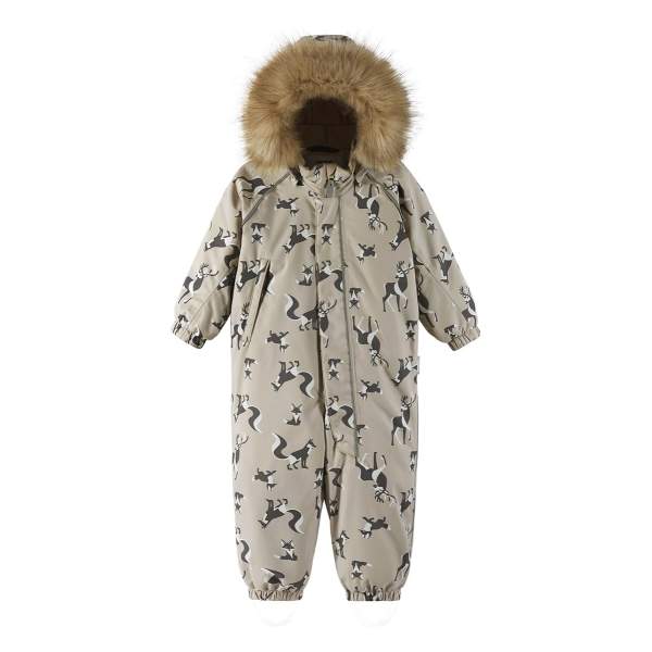 Image REIMA ReimaTec winter overall, Lappi (74-98) Beige (5100129C-0762/Beige)REIMA
