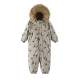 REIMA ReimaTec winter overall, Lappi (74-98) Beige