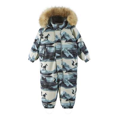 REIMA ReimaTec winter overall, Lappi (80-98) Blue