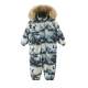 REIMA ReimaTec winter overall, Lappi (80-98) Blue
