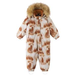 Image REIMA ReimaTec winter overall, Lappi (74-98) Brown (5100129C-1495/Brown)REIMA