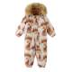 REIMA ReimaTec winter overall, Lappi 92 cm Brown REIMA ReimaTec winter overall, Lappi 92 cm Brown