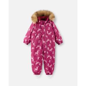 Image REIMA ReimaTec winter overall, Lappi (74-98) Pink (5100129C-4822/Pink)REIMA