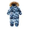 Image REIMA ReimaTec winter overall, Lappi (74-98) Blue (5100129C-6301/Blue)