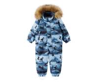 REIMA ReimaTec winter overall, Lappi (74-98) Blue