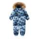 REIMA ReimaTec winter overall, Lappi (74-98) Blue