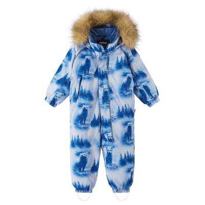 REIMA ReimaTec winter overall, Lappi (74-98) Blue REIMA ReimaTec winter overall, Lappi (74-98) Blue