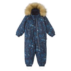 Image REIMA ReimaTec winter overall, Lappi (74-98) Blue (5100129C-6981/Blue)REIMA