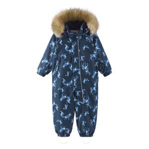 Image REIMA ReimaTec winter overall, Lappi (74-98) Blue (5100129C-6983/Blue)REIMA