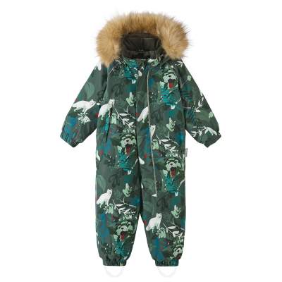 REIMA ReimaTec winter overall, Lappi (74-98) Green REIMA ReimaTec winter overall, Lappi (74-98) Green