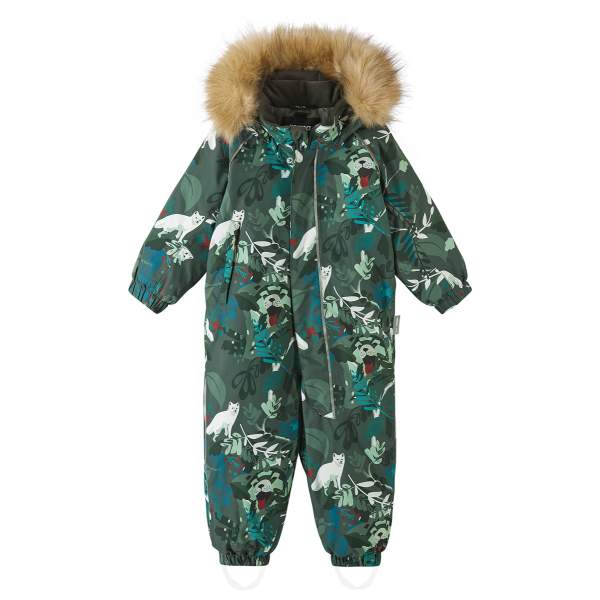 Image REIMA ReimaTec winter overall, Lappi (74-98) Green (5100129C-8515/Green)REIMA