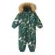 REIMA ReimaTec winter overall, Lappi (74-98) Green