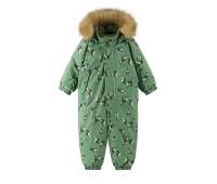 REIMA ReimaTec winter overall, Lappi (74-98) Green