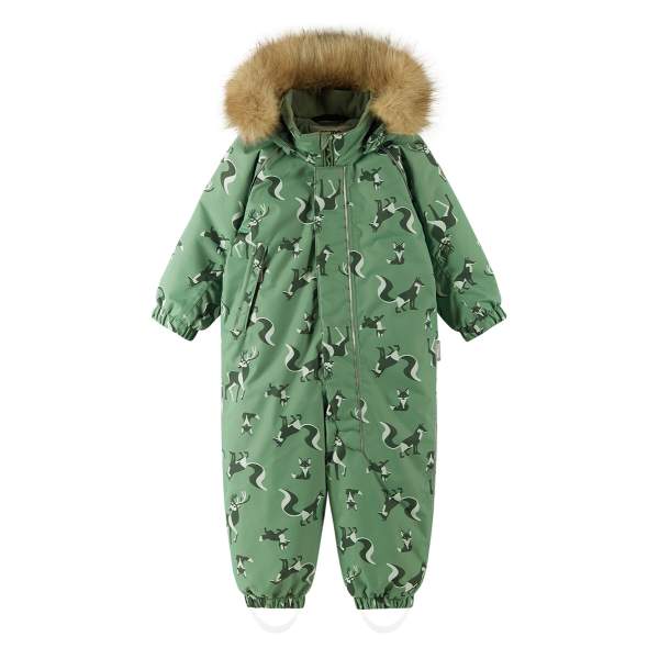 Image REIMA ReimaTec winter overall, Lappi (74-98) Green (5100129C-8682/Green)REIMA
