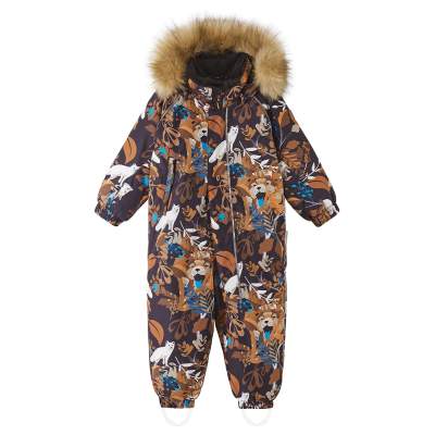 REIMA Reimatec winter overall Lappi Black REIMA Reimatec winter overall Lappi Black