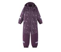 ReimaTec winter overall Kurikka(92-140) Burgundy