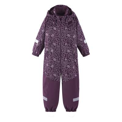 ReimaTec winter overall Kurikka(92-140) Burgundy