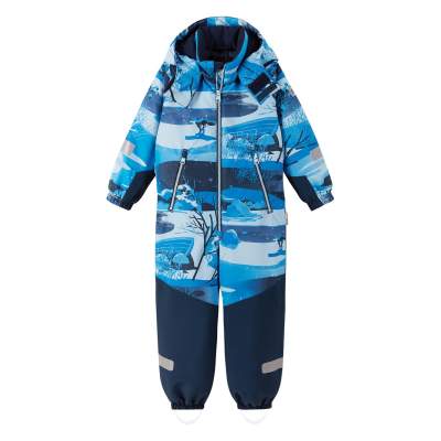 REIMA ReimaTec winter overall Kurikka Blue