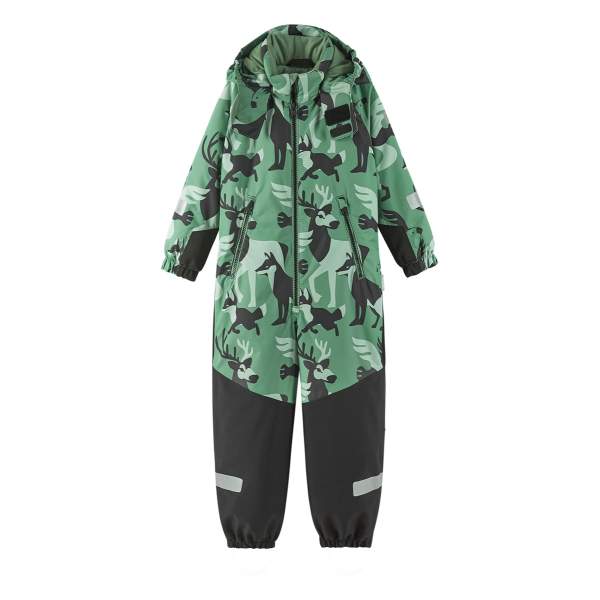 Image REIMA ReimaTec winter overall Kurikka(92-140) Green (5100131B-8683/Green)REIMA