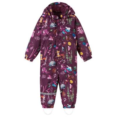 REIMA Winter overall Tuohi Burgundy REIMA Winter overall Tuohi Burgundy