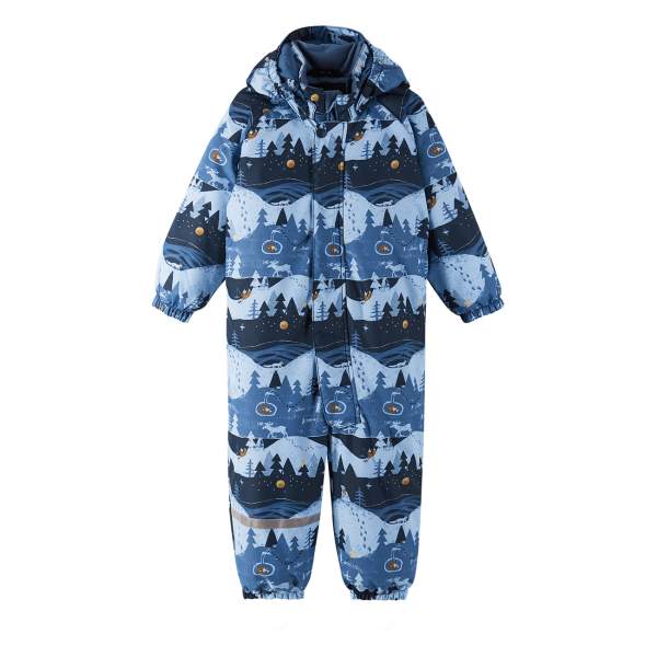 Image LENNE Winter overall Tuohi (74-98) Blue (5100154A-6984/Blue)LENNE