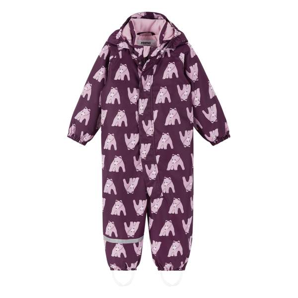 Image REIMA Winter overall, Tienoot (74-98) Burgundy (5100154G-4961/Burgundy)REIMA