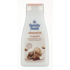 Image FAMILY FRESH Almond Oil Suihkusaippua (51002003)FAMILY FRESH