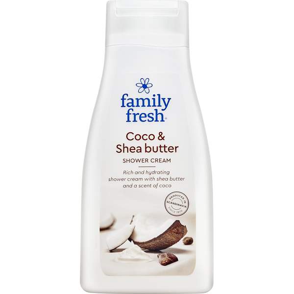 Image FAMILY FRESH Coco&Shea suihkus (51002019)FAMILY FRESH