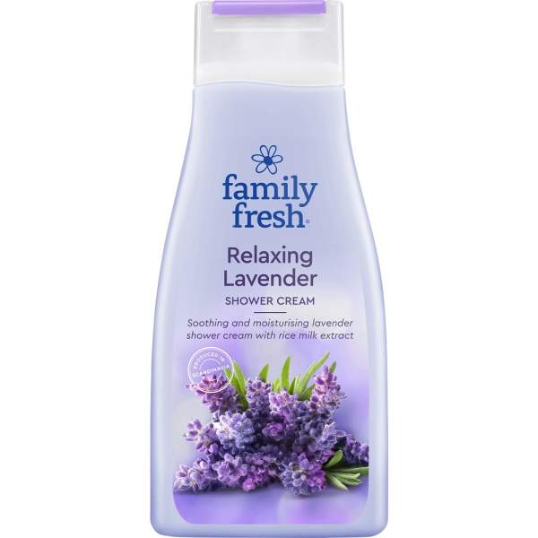 Image FAMILY FRESH Relaxing Lavender shower cream 500ml (51002062)FAMILY FRESH