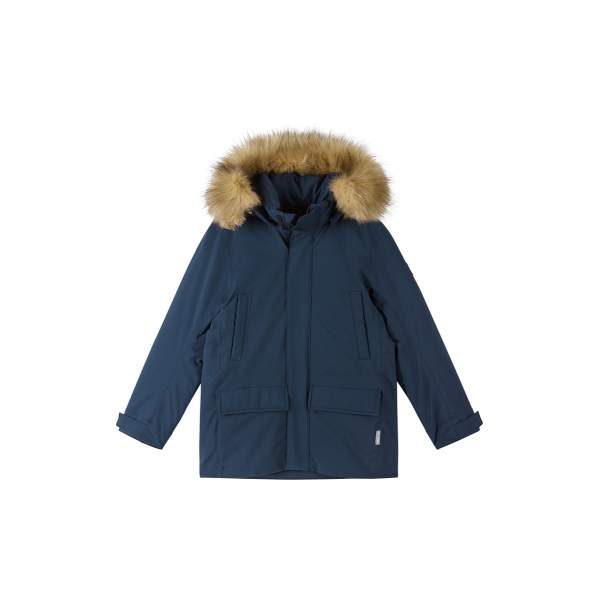 Image ReimaTec down jacket,
Serkkula(140-164) (5100281A-6980/Blue)REIMA
