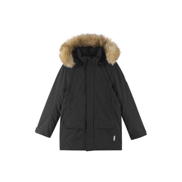 Image REIMA ReimaTec down jacket Serkkula 140-164 Black (5100281A-9990/Black)REIMA