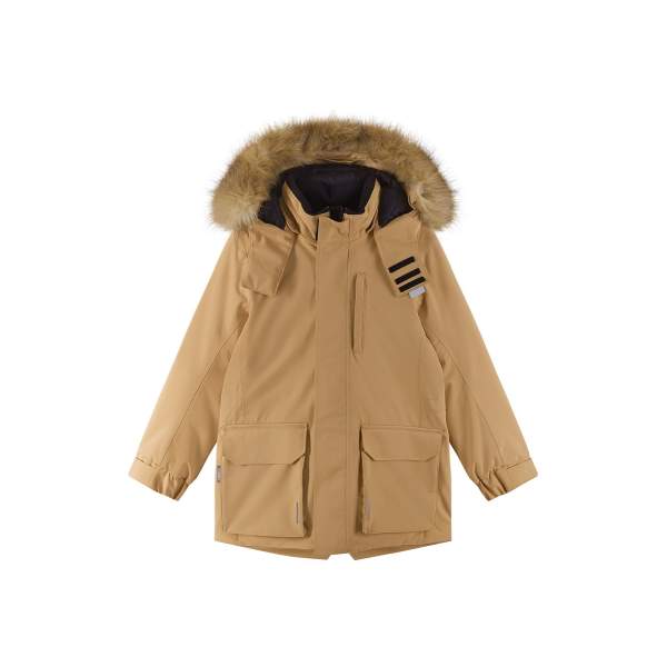 Image REIMA ReimaTec winter jacket Ajaton (140-164) Brown (5100360A-11A0/Brown)REIMA