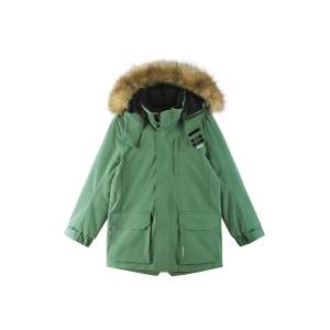 Image REIMA ReimaTec winter jacket Ajaton (140-164) Green (5100360A-8680/Green)REIMA