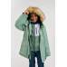 Image REIMA ReimaTec winter jacket Ajaton (140-164) Green (5100360A-8680/Green)