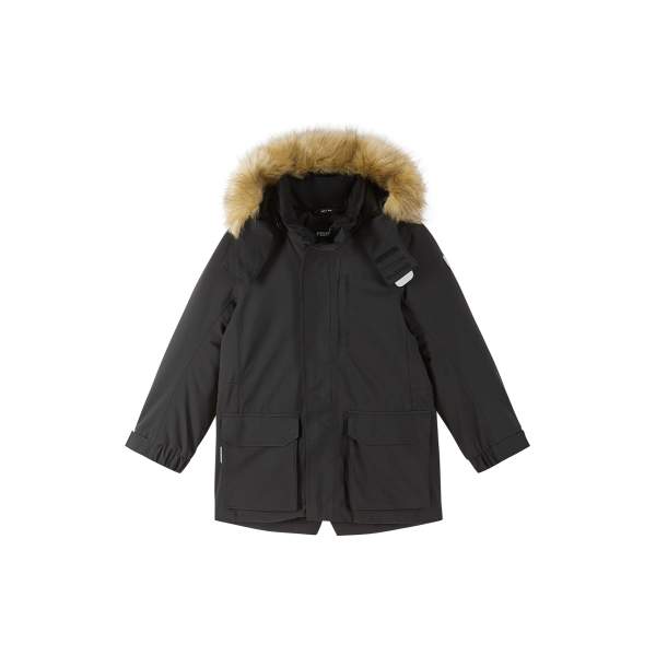 Image REIMA ReimaTec winter jacket Ajaton (140-164) Black (5100360A-9990/Black)REIMA
