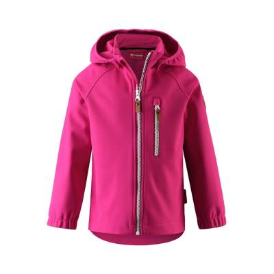 REIMA Softshell Jacket, Vantti Raspberry pink (spring)